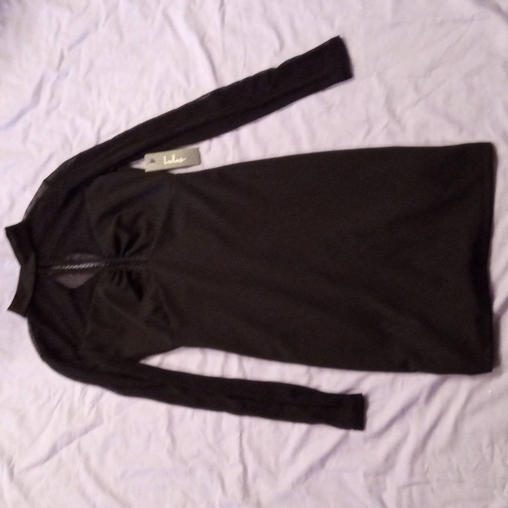 NWT Black Lulu's Formal Women's Dress Small